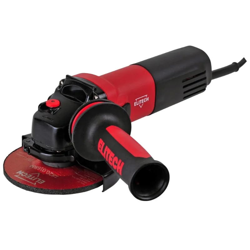 Угловая шлифовальная машина ELITECH HD AG 1012 (б/щ,125мм,1010Вт) 205366 кейс