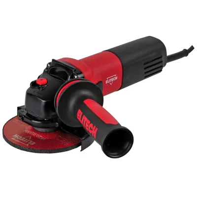 Угловая шлифовальная машина ELITECH HD AG 1012 (б/щ,125мм,1010Вт) 205366 кейс