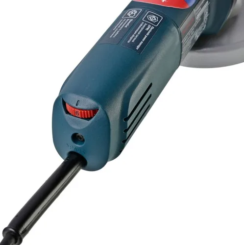 Угловая шлифовальная машина Hanskonner PLATINUM HWS900E (125мм, 900Вт, плавн пуск)