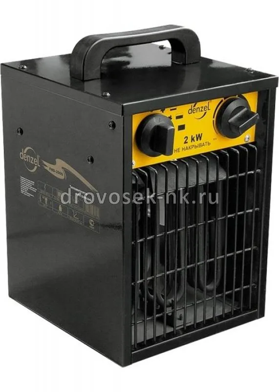 Тепловой вентилятор DENZEL FHD-2000, 2кВт, 2реж 96401