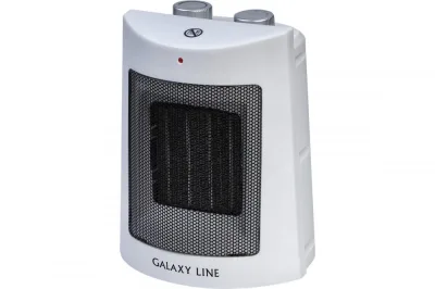 Тепловентилятор Galaxy LINE GL8170 БЕЛЫЙ 1500Вт, 2 режима работы (750Вт и 1500Вт), керамичес