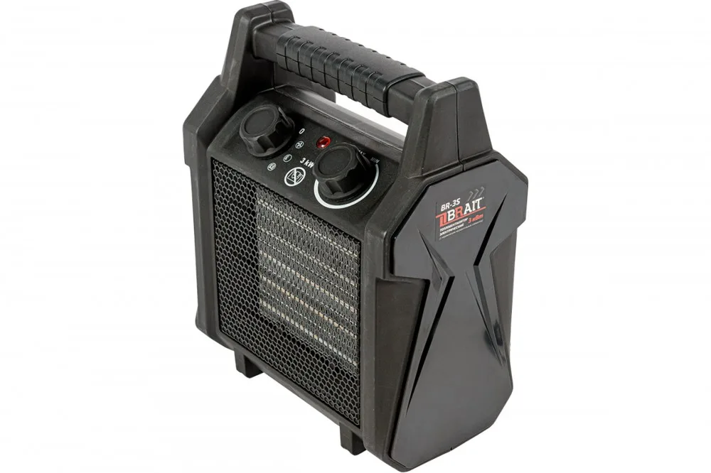 Тепловентилятор электр BRAIT BR-3S