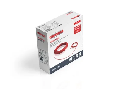 Кабель нагревательный AC ELECTRIC ACMC 2-18-700 (комплект теплого пола)