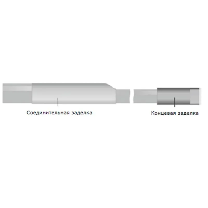 Комплект монтажный для саморегулирующегося кабеля в трубу ACSPC