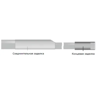 Комплект монтажный для саморегулирующегося кабеля в трубу ACSPC