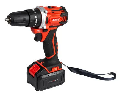 Дрель аккумуляторная BRAIT BCD24SSBL