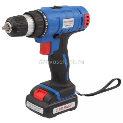 Дрель аккумуляторная BELMASH 12DR15-Li