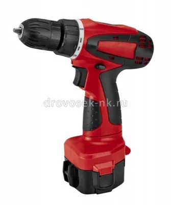 Дрель аккумуляторная RedVerg RD-SD12N/2TU