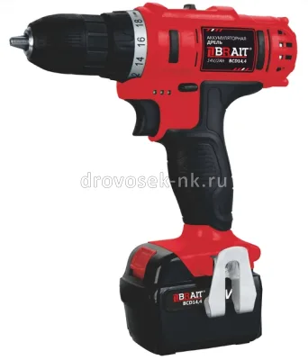 Дрель аккумуляторная BRAIT BCD14.4