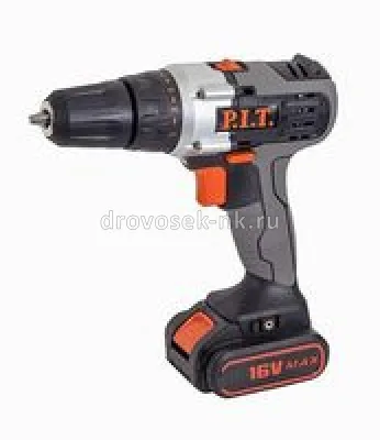 Дрель аккумуляторная P.I.T. PSR 16-C Мастер