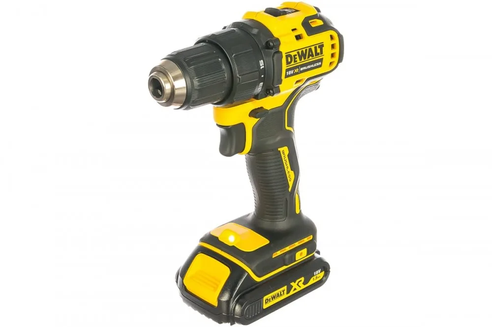 Дрель аккумуляторная DeWALT DCD708S2T бесщеточная
