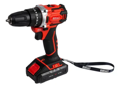 Дрель аккумуляторная BRAIT BCD20SSBL
