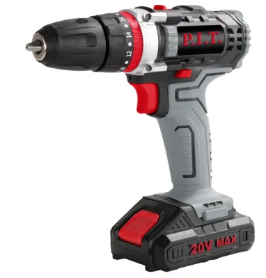 Дрель аккумуляторная P.I.T. PSR 18-D1F