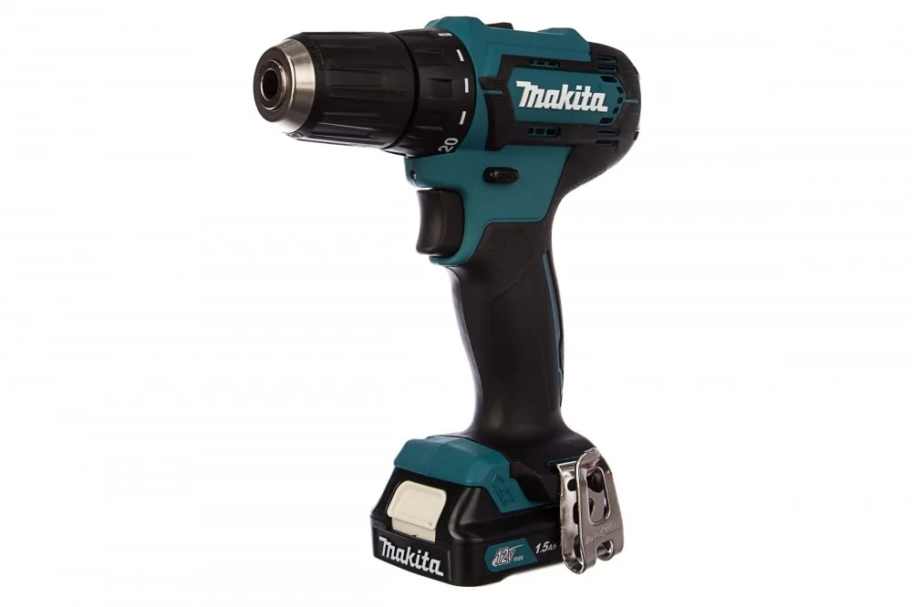 Дрель аккумуляторная Makita DF333DWYE