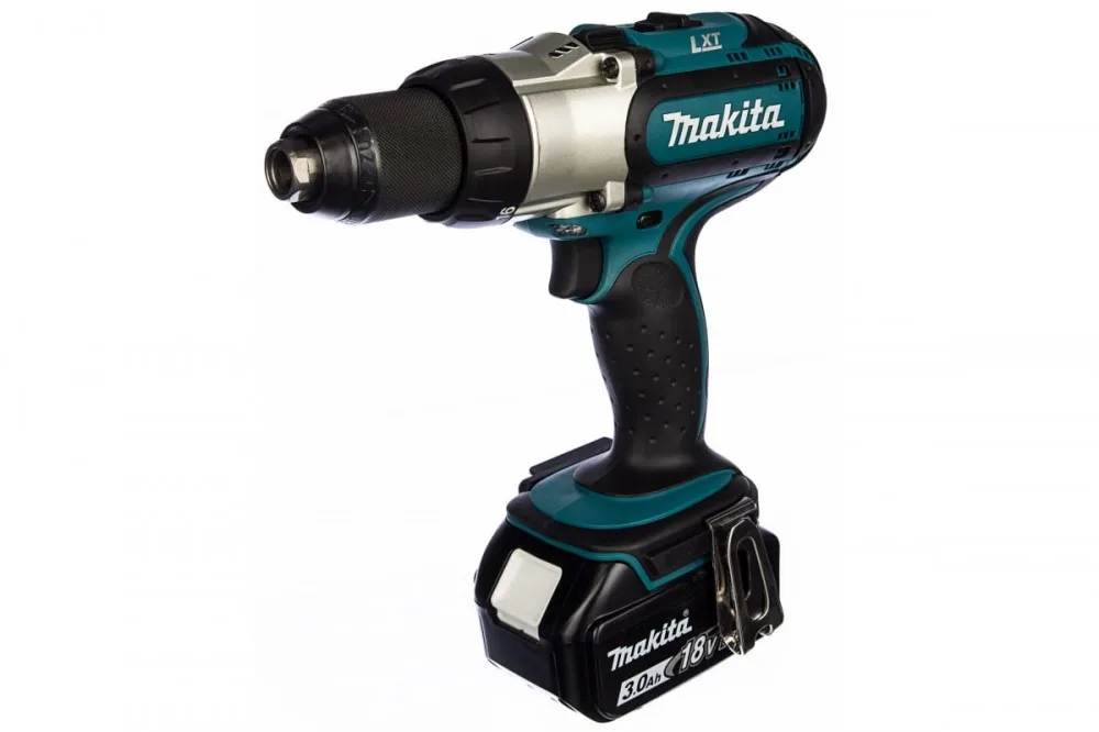 Дрель аккумуляторная Makita DDF451RFE (Li-lon, 18В, 2*3Ач)