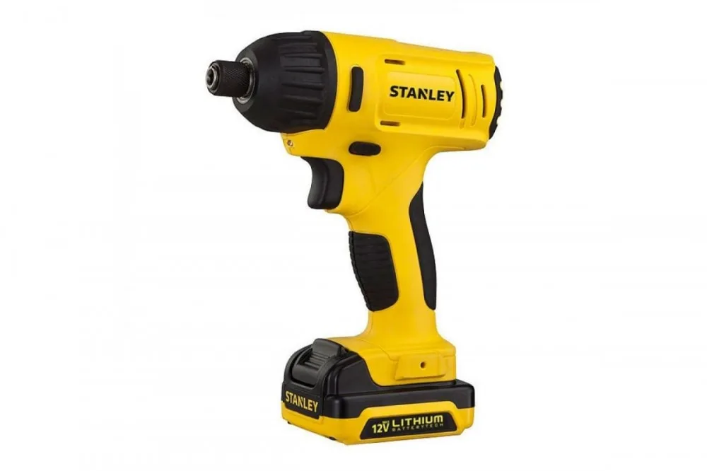 Дрель аккумуляторная Stanley SCI121S2K