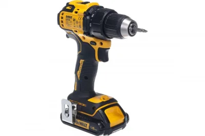 Дрель аккумуляторная DeWalt DCD708D2T (Li-lon, 18В, 2*1,5А/ч)