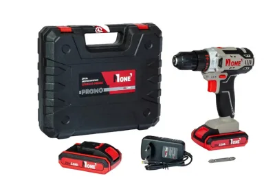 Дрель аккумуляторная NUMBER ONE CD20/2.0PROMO (20В, 2,0Ач, 2 АКБ,2ск,кейс)