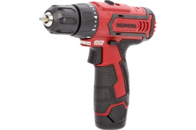 Дрель аккумуляторная RedVerg RD-SD10L/2Y