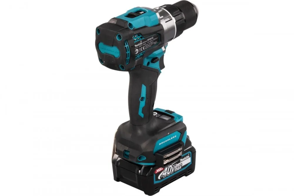 Дрель аккумуляторная Makita DF001GD201 (40В Li-ion 2*2,5 Ач)