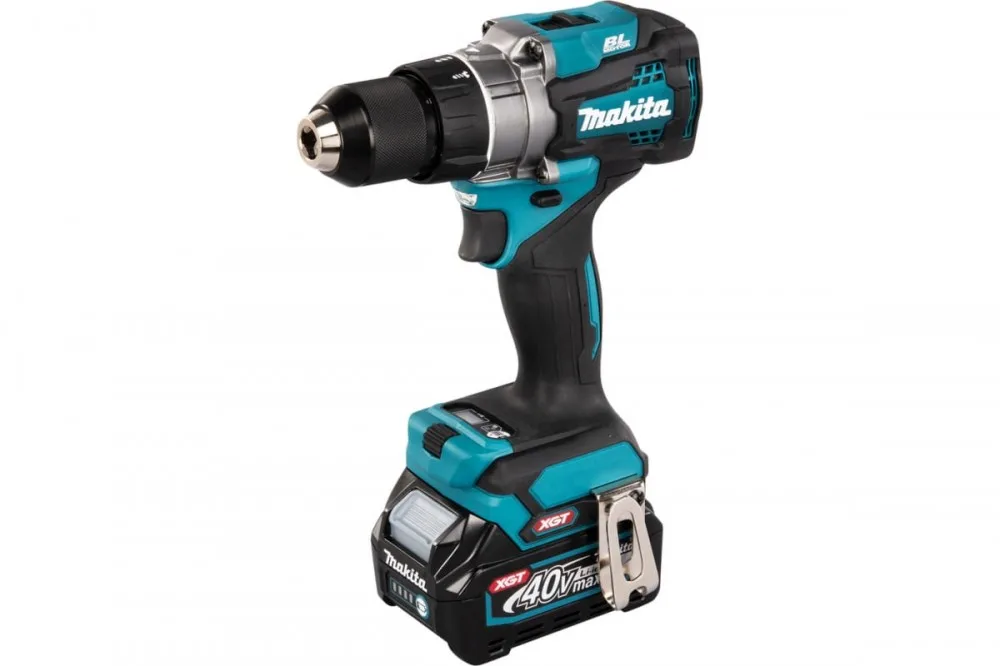 Дрель аккумуляторная Makita DF001GD201 (40В Li-ion 2*2,5 Ач)