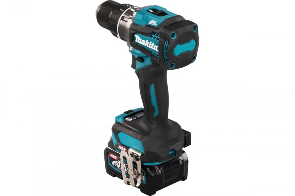 Дрель аккумуляторная Makita DF001GD201 (40В Li-ion 2*2,5 Ач)