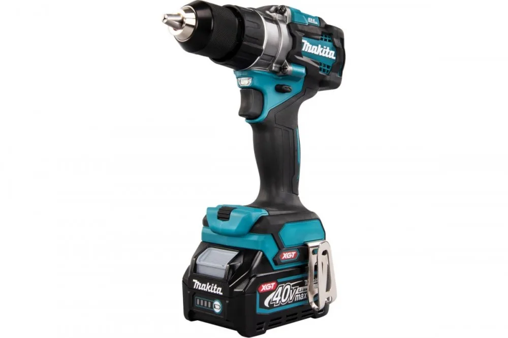Дрель аккумуляторная Makita DF001GD201 (40В Li-ion 2*2,5 Ач)
