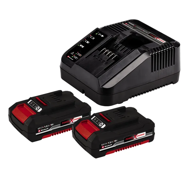 Дрель аккумуляторная EINHELL PXC TE-CD 18/40-1 Li (2*1,5Aч) 4513939