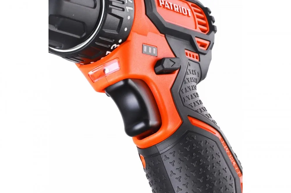 Дрель аккумуляторная PATRIOT BR367Li 180201367 (12V,Li-ion 2акк*2,0Ач, 35Нм,кейс)