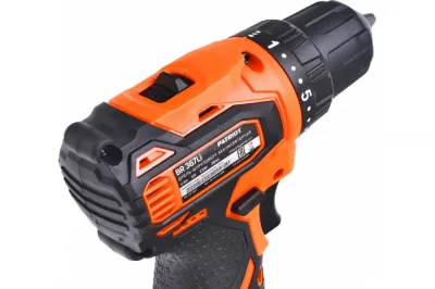 Дрель аккумуляторная PATRIOT BR367Li 180201367 (12V,Li-ion 2акк*2,0Ач, 35Нм,кейс)
