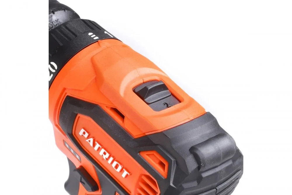Дрель аккумуляторная PATRIOT BR369Li (12V,Li-ion 2акк*2,0Ач, 35Нм,кейс)