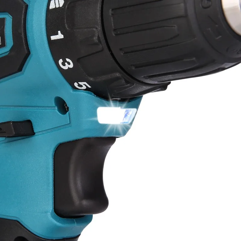 Дрель акк. ProfiPower MKBL-18B T0056 (18В,Li-ion 2*2Ач,40Нм,кейс, б/щ)