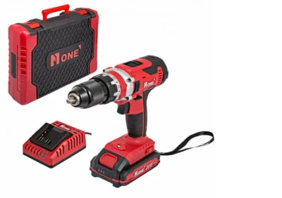 Дрель аккумуляторная NUMBER ONE IND CDI20/2,0-SPRO-1B