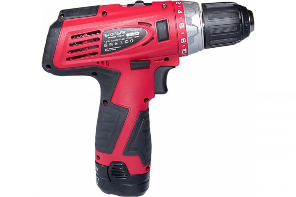Дрель аккумуляторная Slogger CD112Li