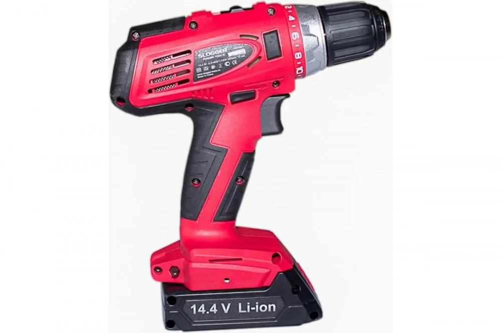 Дрель аккумуляторная Slogger CD114Li