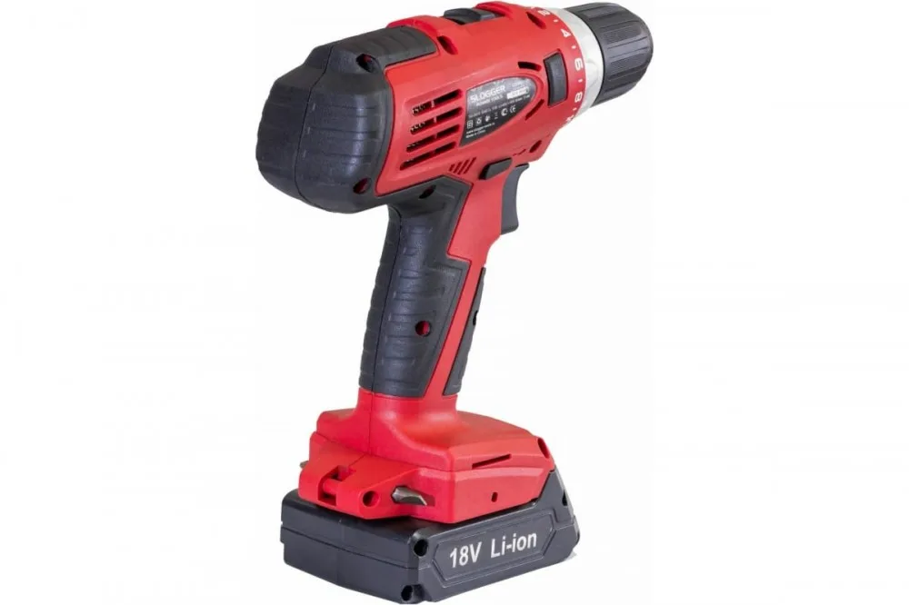 Дрель аккумуляторная Slogger CD114Li