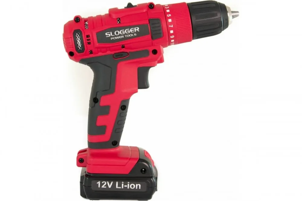 Дрель аккумуляторная Slogger CD312Li