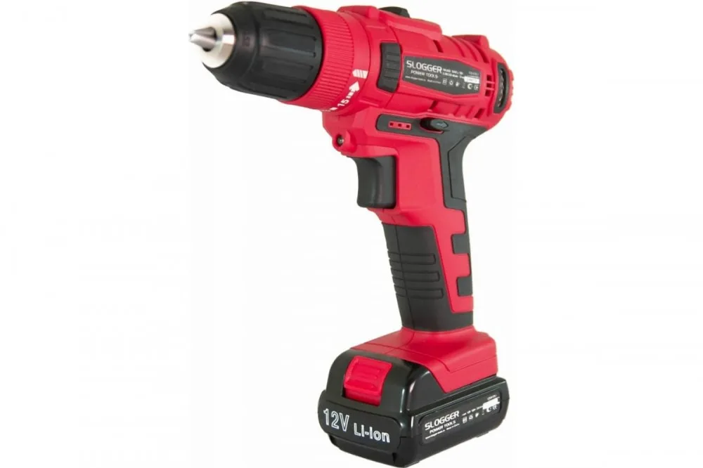 Дрель аккумуляторная Slogger CD312Li