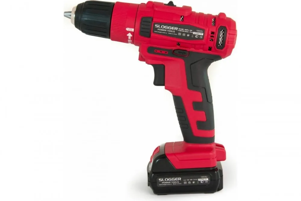 Дрель аккумуляторная Slogger CD312Li