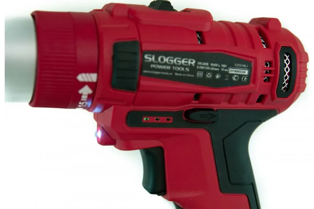 Дрель аккумуляторная Slogger CD318Li