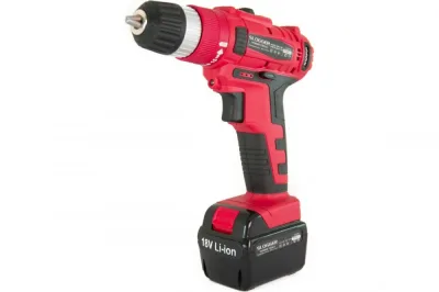 Дрель аккумуляторная Slogger CD318Li