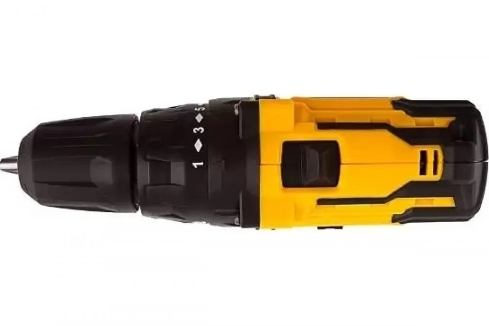 Дрель аккумуляторная CDL-12-02BM Denzel 26105 (Li-Ion, 12В, 2 акк.)
