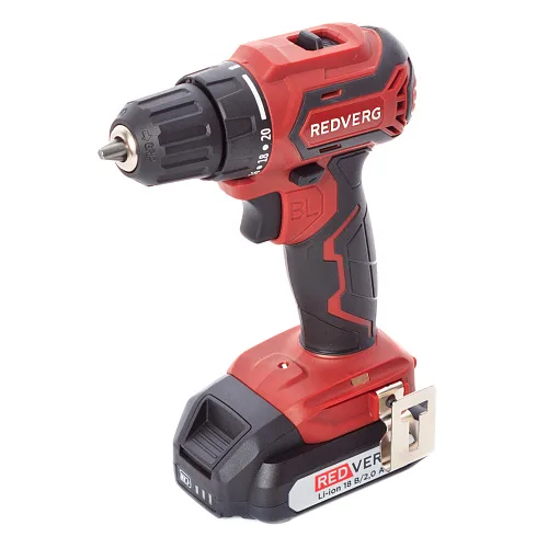 Дрель аккумуляторная RedVerg RD-S18MBL/U