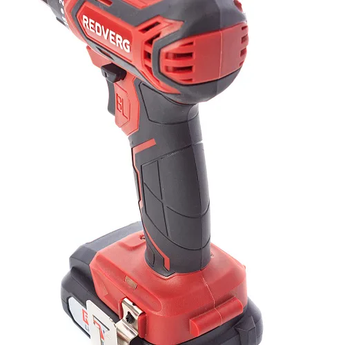 Дрель аккумуляторная RedVerg RD-S18MBL/U