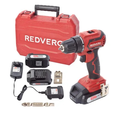 Дрель аккумуляторная RedVerg RD-S18MBL/U