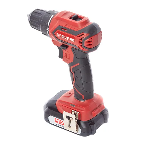 Дрель аккумуляторная RedVerg RD-S18MBL/U