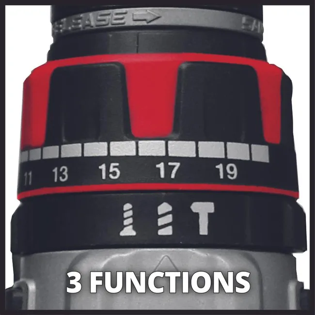 Дрель акк EINHELL PXC TE-CD 18/40 Li BL-Solo
