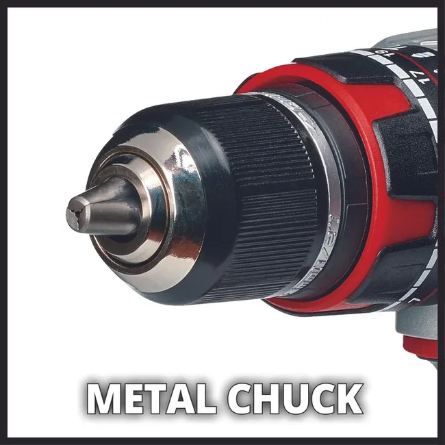 Дрель акк EINHELL PXC TE-CD 18/40 Li BL-Solo