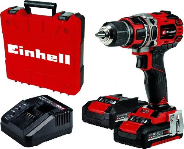 Дрель аккумуляторная EINHELL PXC TP-CD 18/50 Li BL (PXC TE-CD 18/50 Li BL) (2*2,0Aч) 4513896