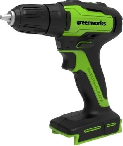 Дрель аккумуляторная Greenworks GD24DD35 (24В, б/щ, без АКБ и ЗУ) 3704007